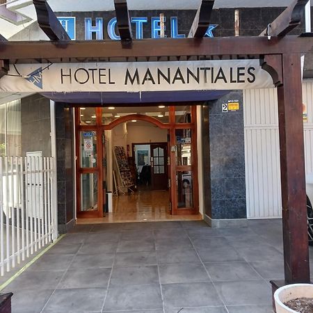 Hotel Manantiales Торремолинос Экстерьер фото
